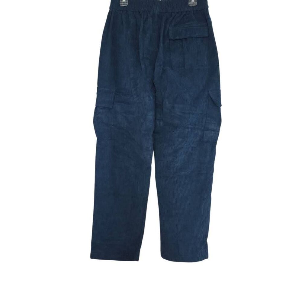 Aelfric Eden Women’s Size XL Blue Corduroy Cargo Streetwear Pants - Picture 4 of 7